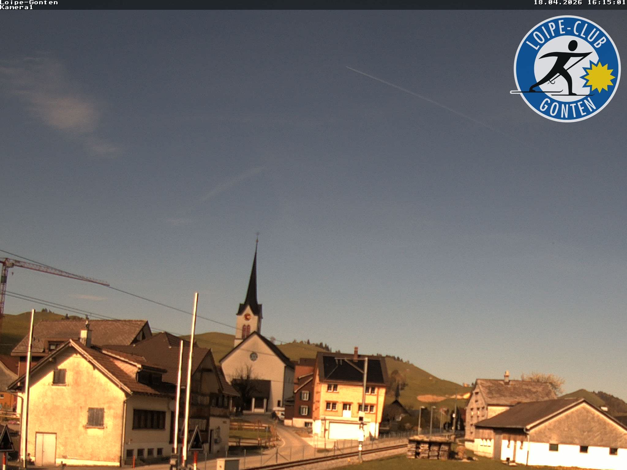 Gonten › Osten: Kanton Appenzell Innerrhoden, Schweiz