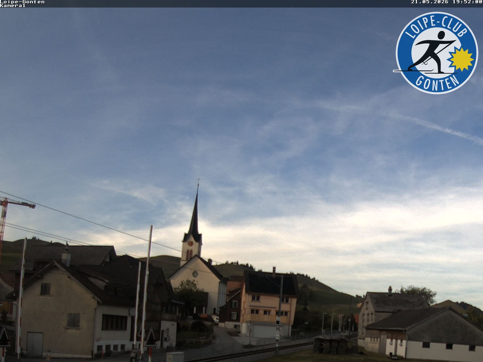 Gonten › Osten: Kanton Appenzell Innerrhoden, Schweiz