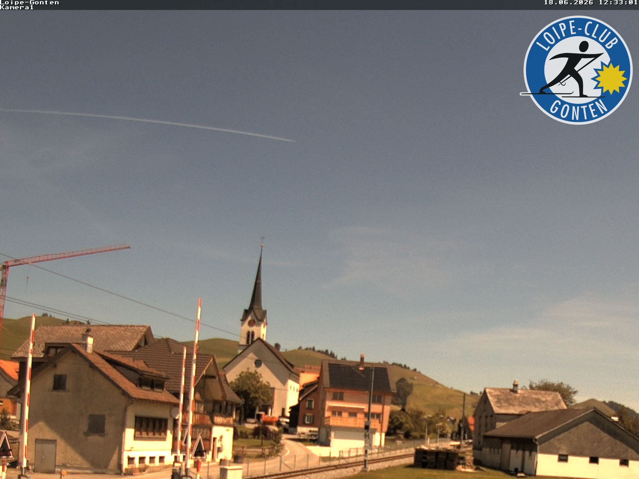 Gonten › Osten: Kanton Appenzell Innerrhoden, Schweiz