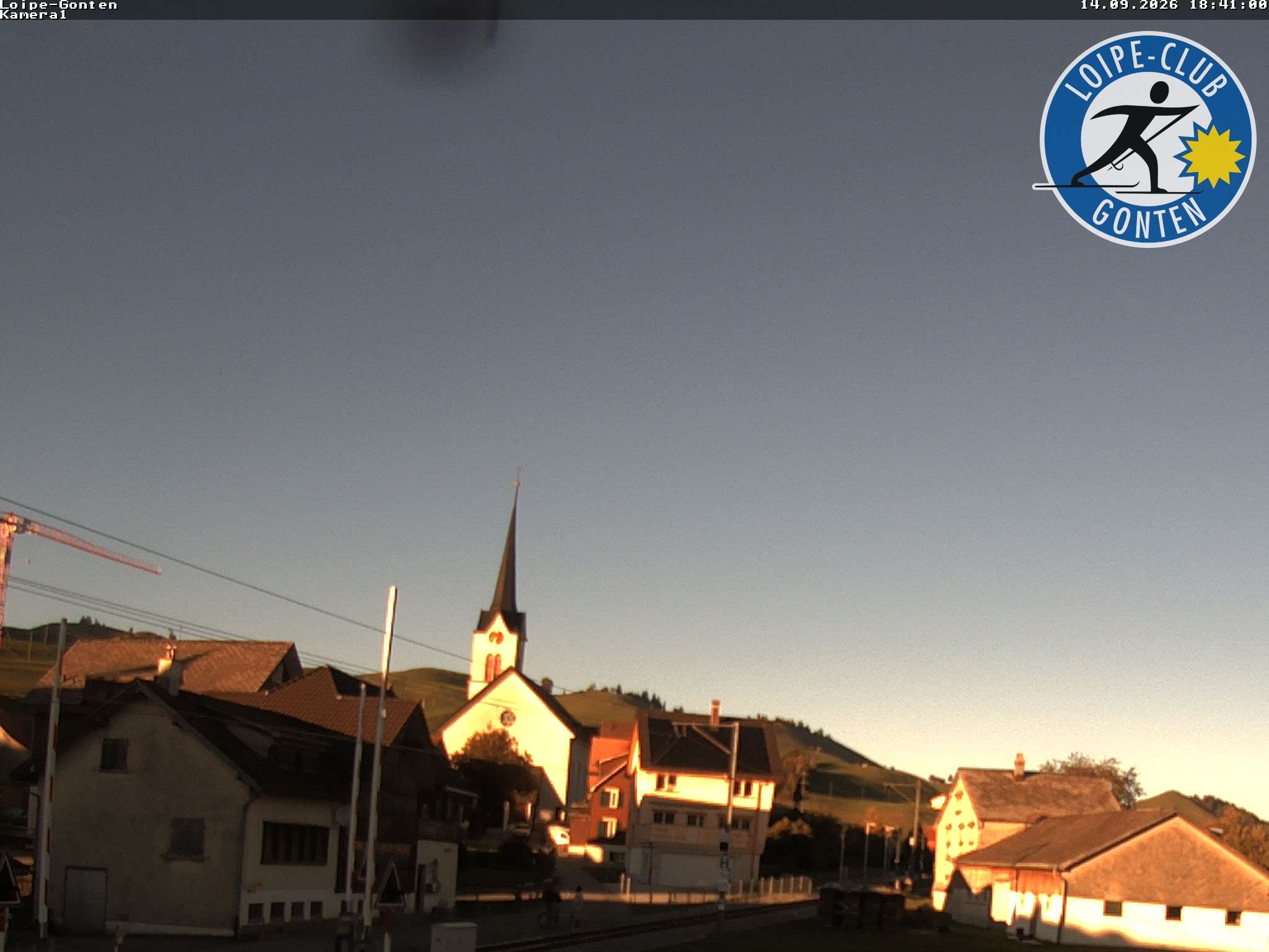 Gonten › Osten: Kanton Appenzell Innerrhoden, Schweiz