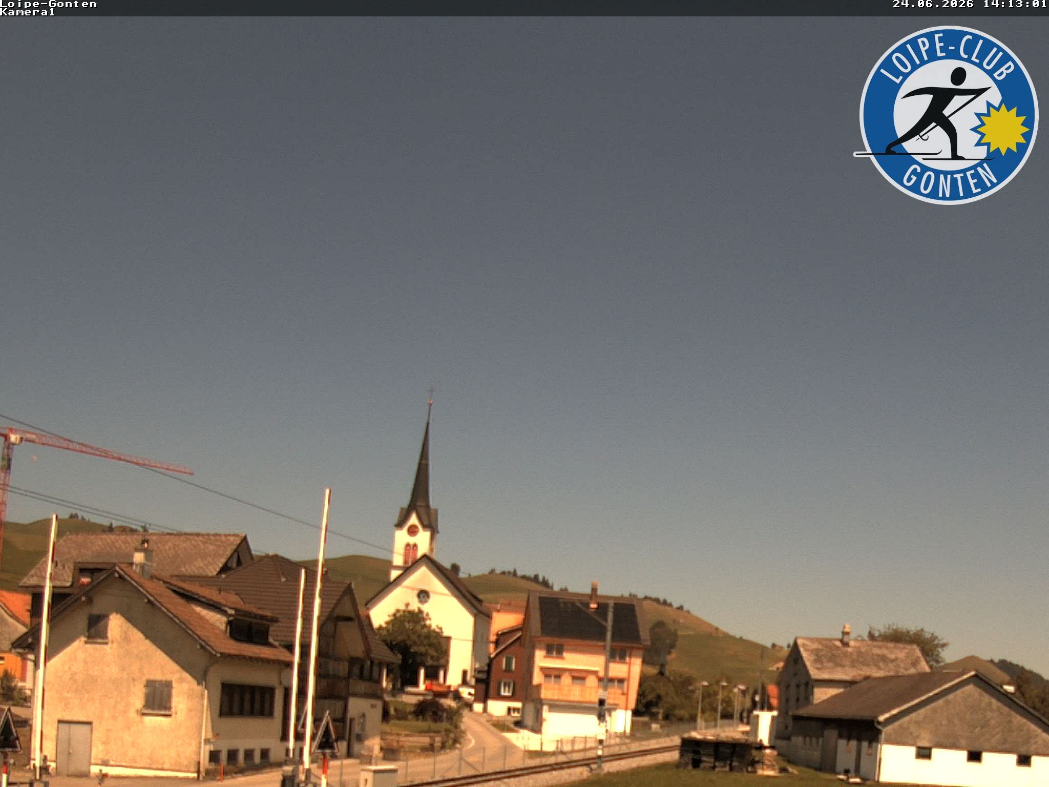 Gonten › Osten: Kanton Appenzell Innerrhoden, Schweiz