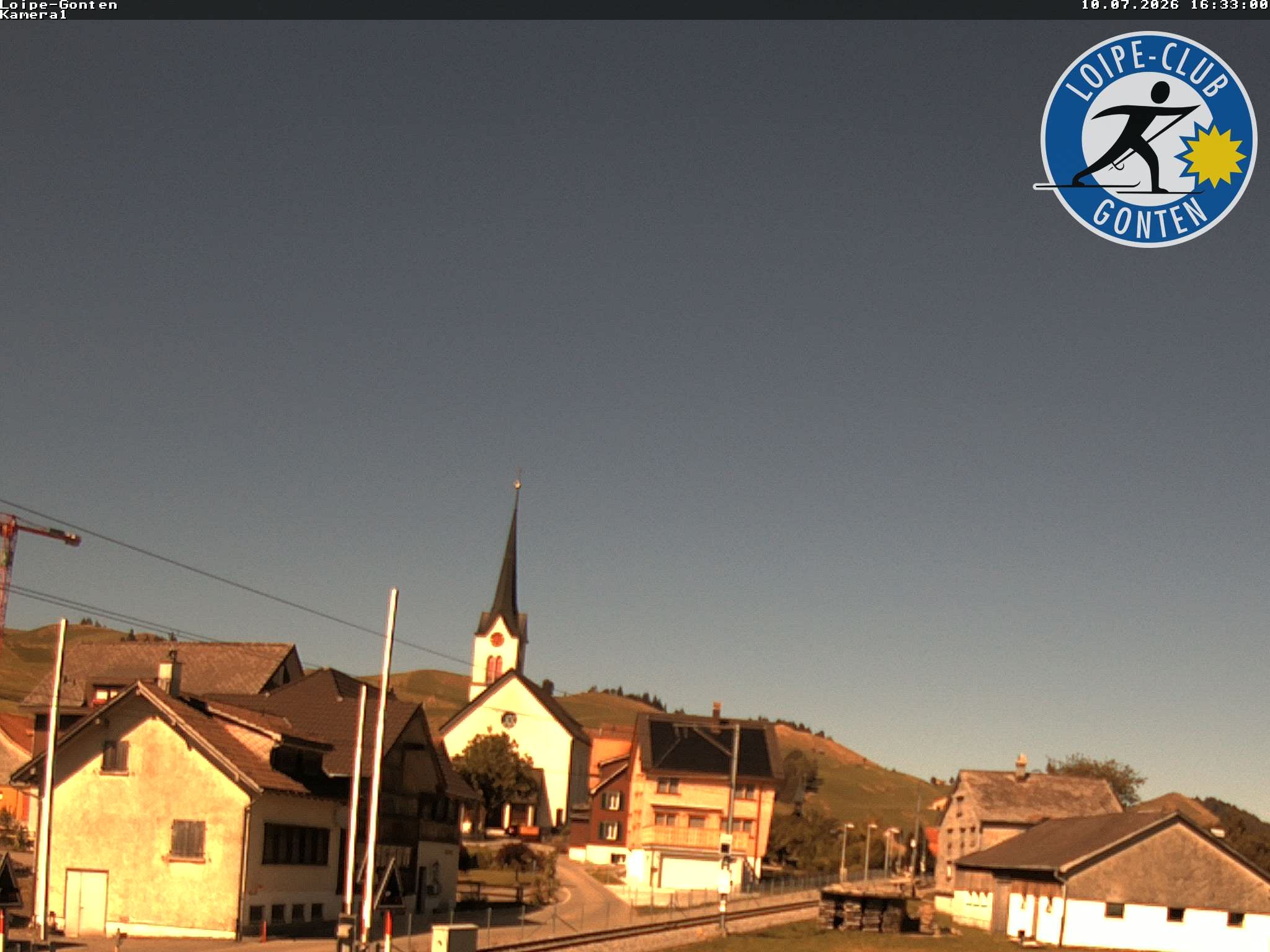 Gonten › Osten: Kanton Appenzell Innerrhoden, Schweiz