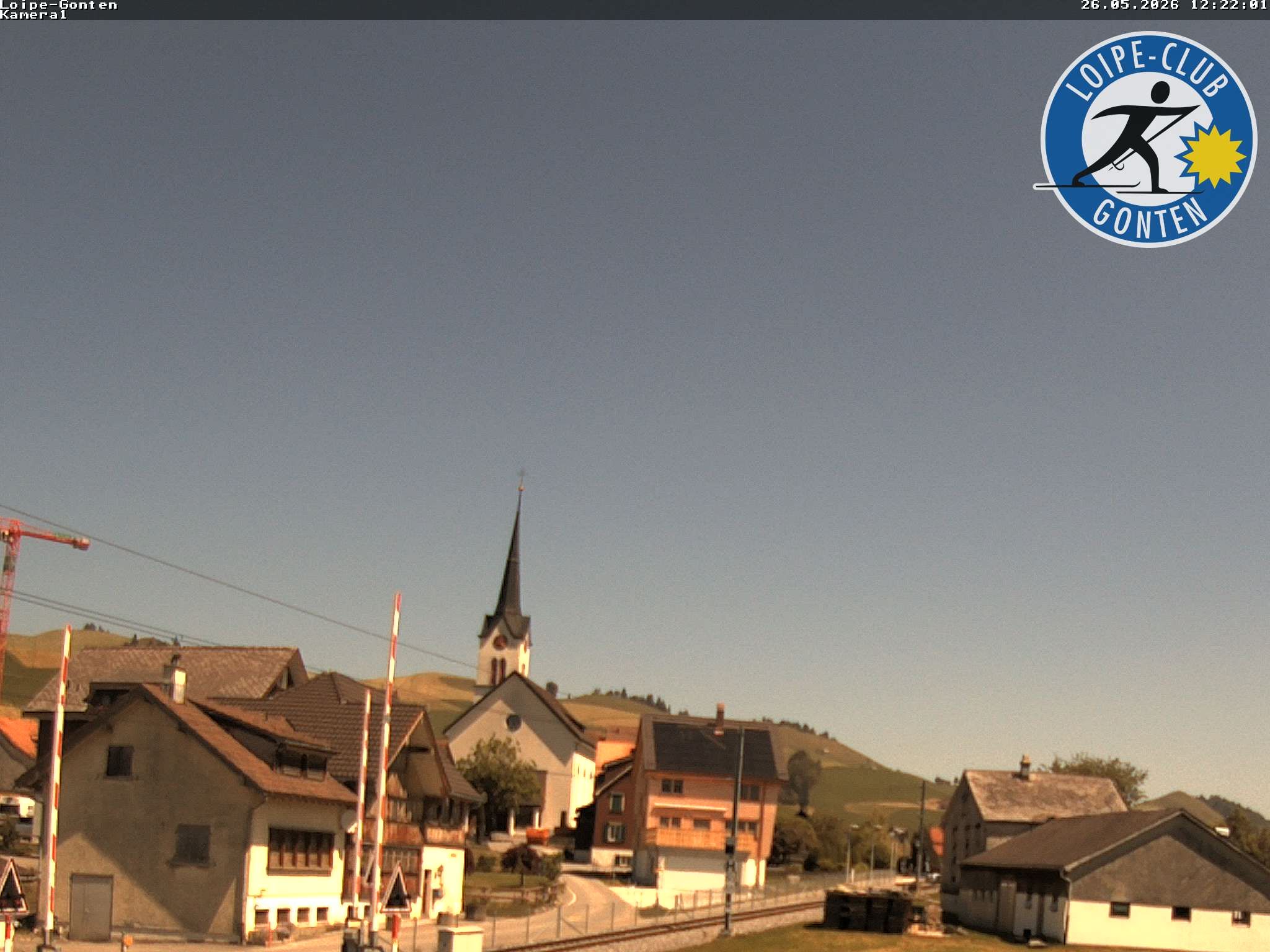 Gonten › Osten: Kanton Appenzell Innerrhoden, Schweiz