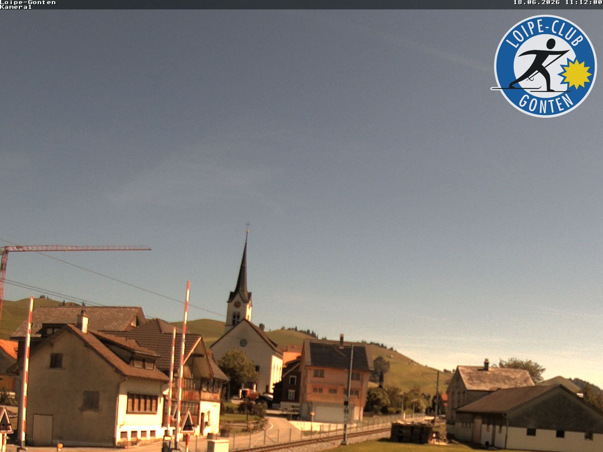 Gonten › Osten: Kanton Appenzell Innerrhoden, Schweiz