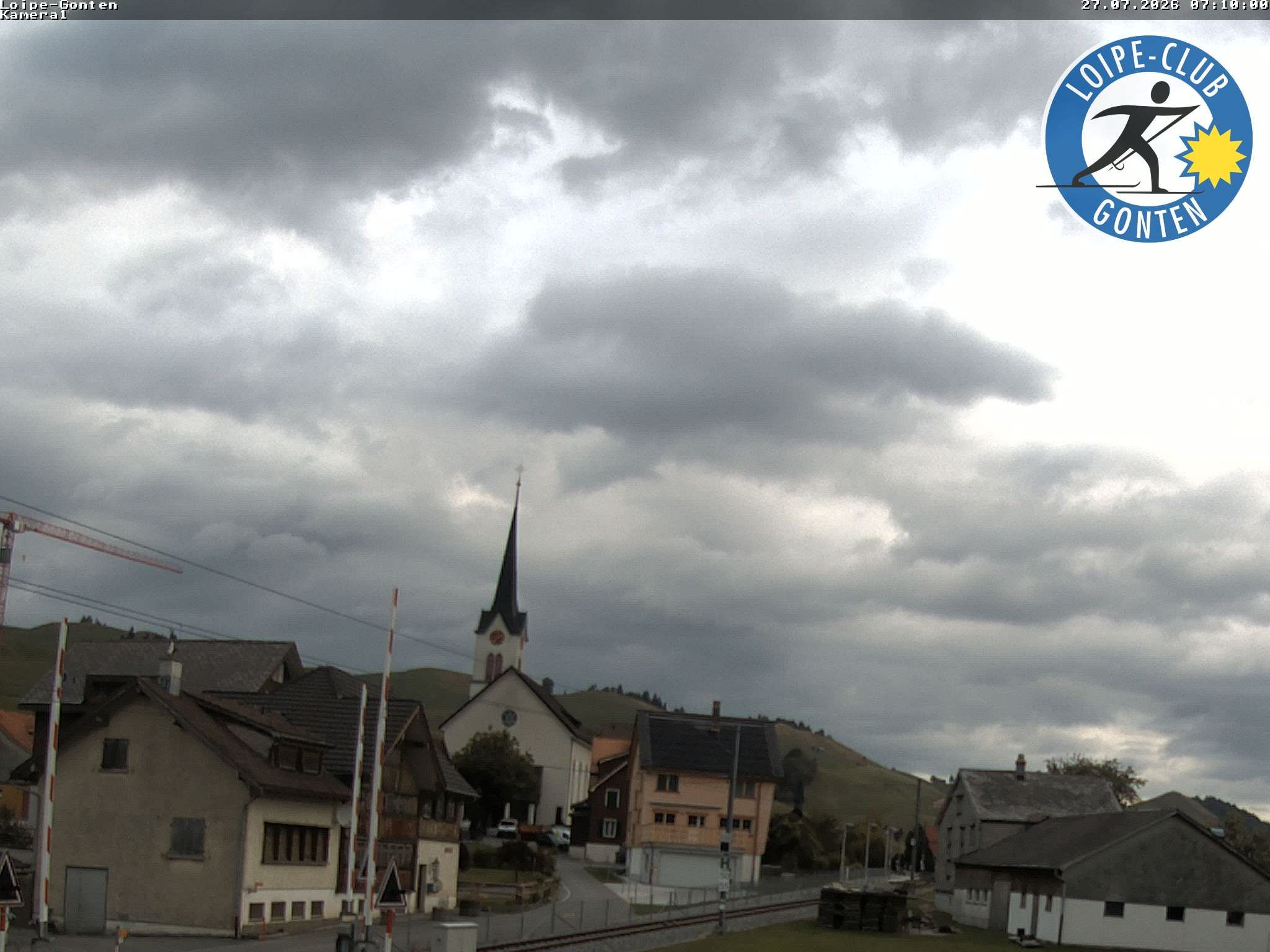 Gonten › Osten: Kanton Appenzell Innerrhoden, Schweiz