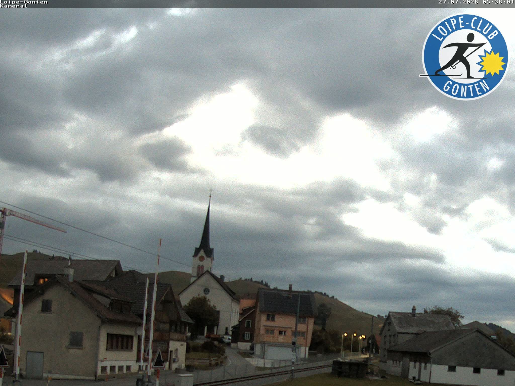 Gonten › Osten: Kanton Appenzell Innerrhoden, Schweiz