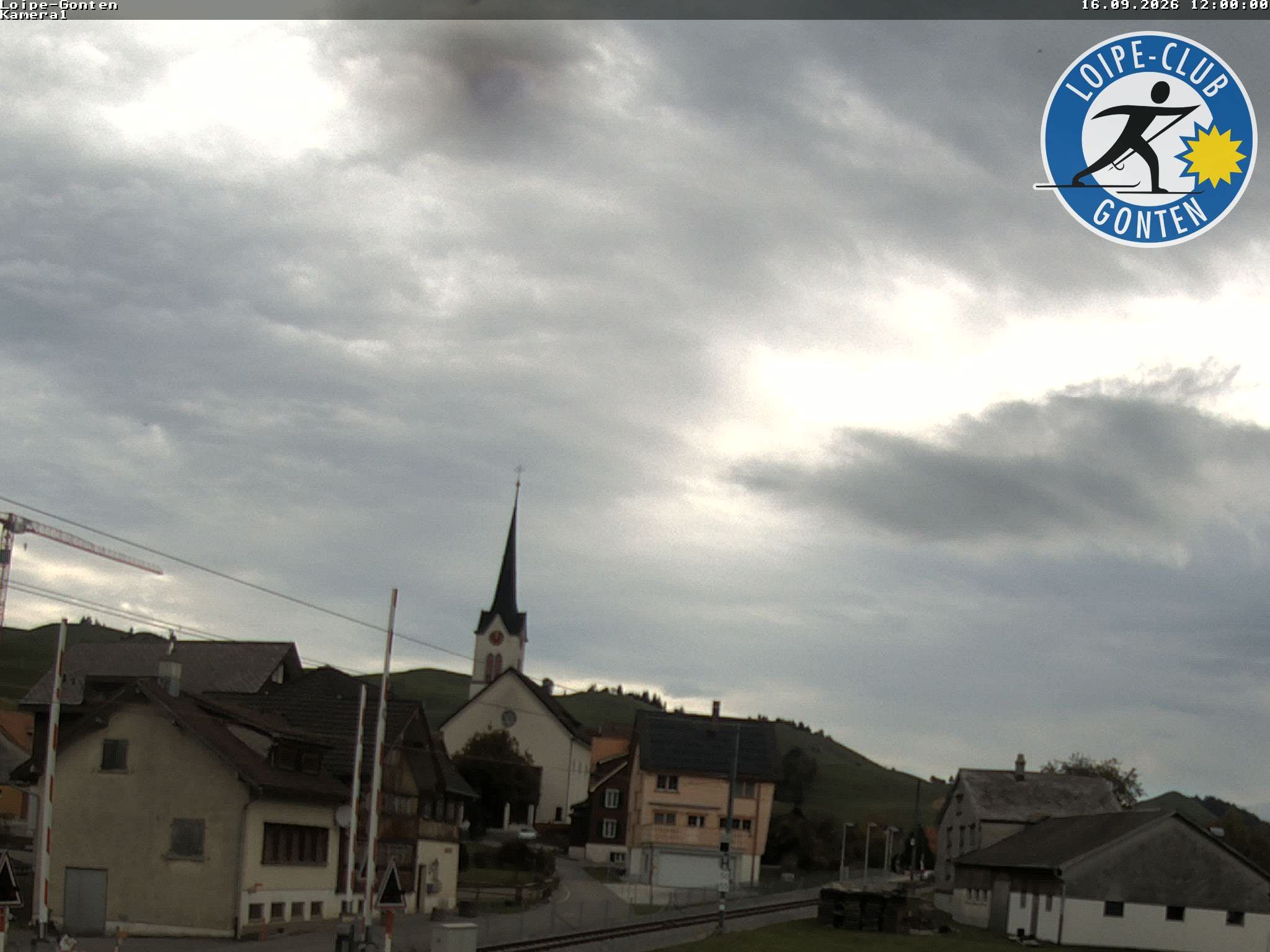 Gonten › Osten: Kanton Appenzell Innerrhoden, Schweiz