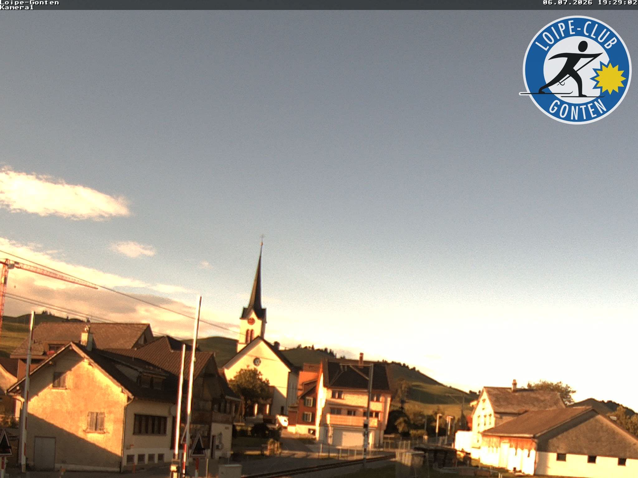 Gonten › Osten: Kanton Appenzell Innerrhoden, Schweiz