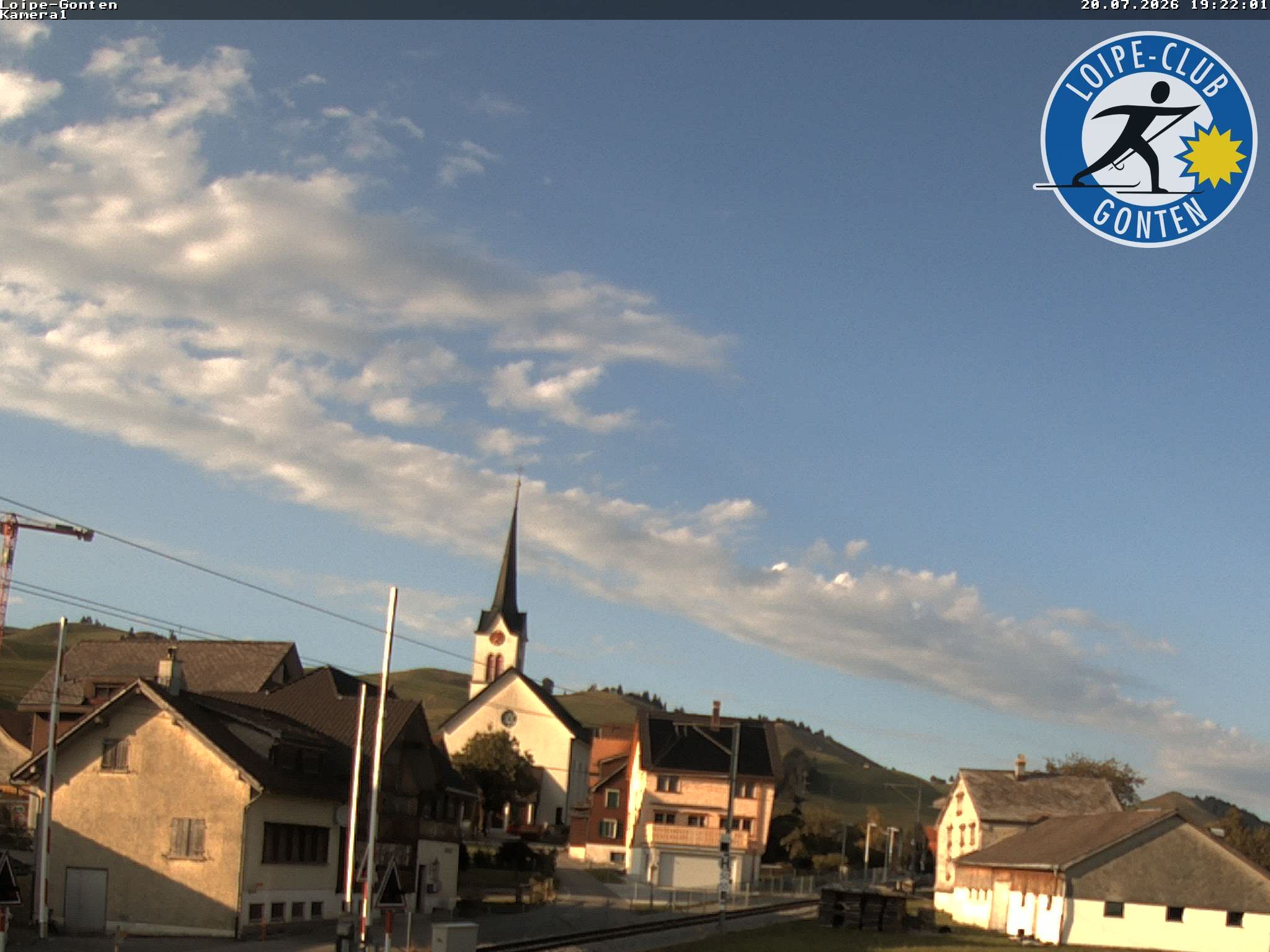 Gonten › Osten: Kanton Appenzell Innerrhoden, Schweiz