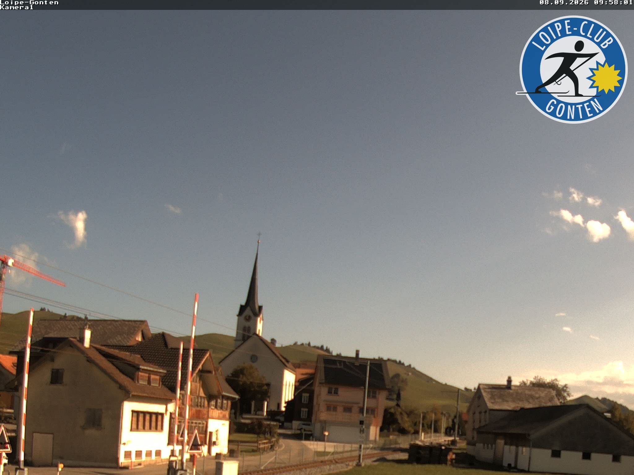 Gonten › Osten: Kanton Appenzell Innerrhoden, Schweiz