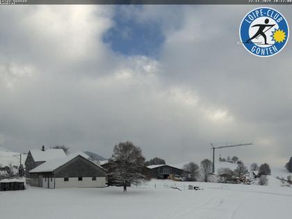 Gonten › Osten: Kanton Appenzell Innerrhoden, Schweiz
