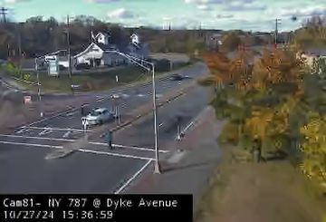 Traffic Cam City of Cohoes › North: NY 787 NB at Dyke Ave