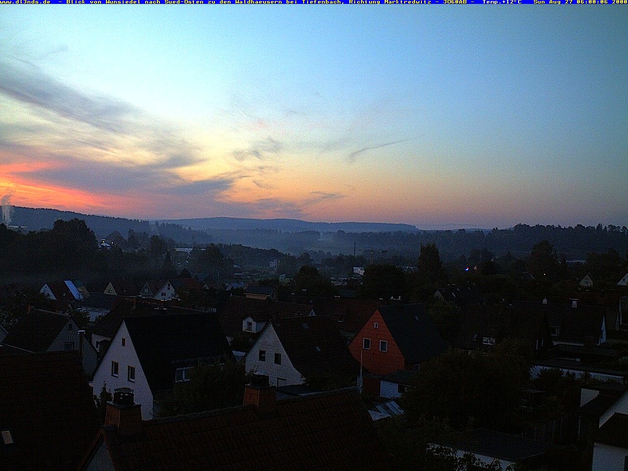 Traffic Cam Wunsiedel