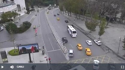 Istanbul: Taksim Square - Dolmabahçe Caddesi