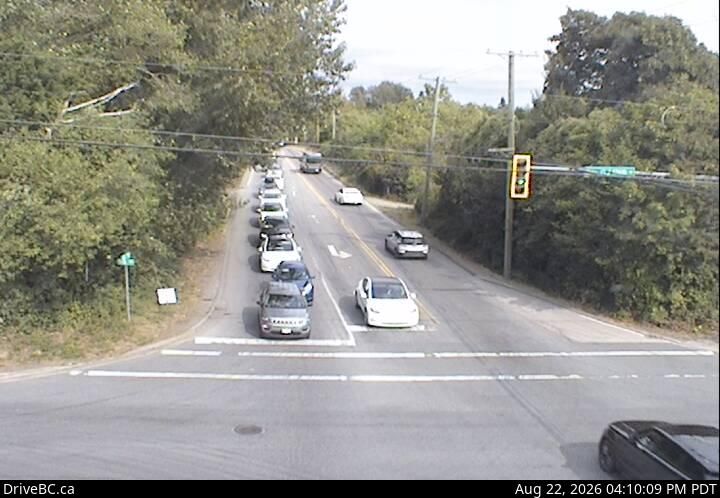 Traffic Cam Hazelmere › East: Hwy 15 at 16th Ave, looking east