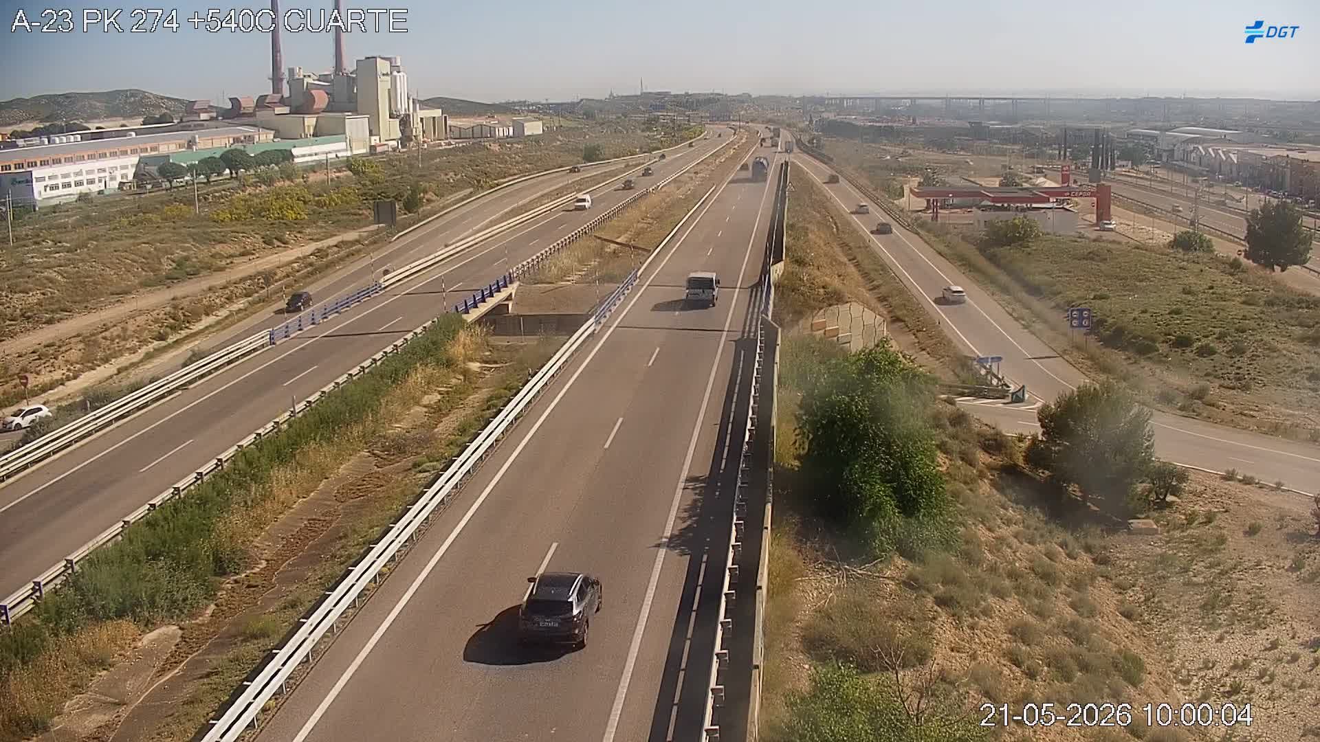 Traffic Cam Zaragoza