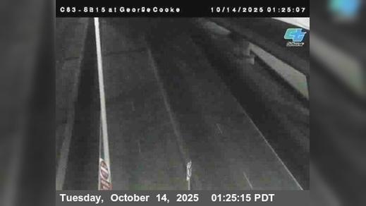 Traffic Cam Rancho Bernardo › South: C083) SB 15: George Cooke