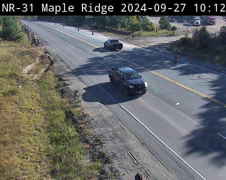 Traffic Cam Huron Shores: Highway 17 near Brownlee Rd