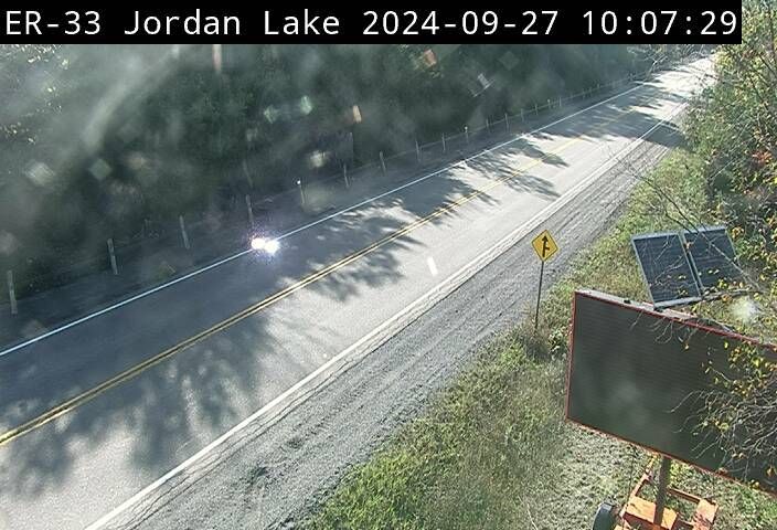 Traffic Cam Tudor and Cashel: Highway 62 near Jordan Lake Rd