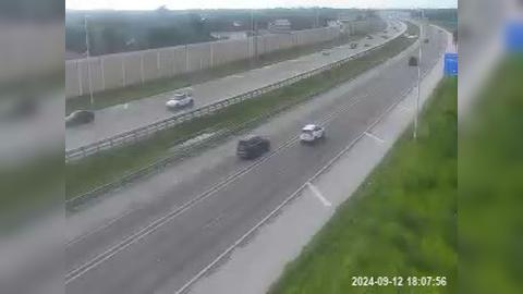 Traffic Cam South Allapattah: Tpke MM 10.0 at Homestead Toll