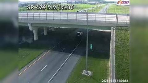 Traffic Cam Hamilton Gardens: SR-429 at New Independence Pkwy