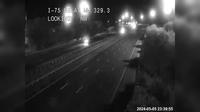 Royal: 3220_I-75_NB_MM_329.3 - Actuelle