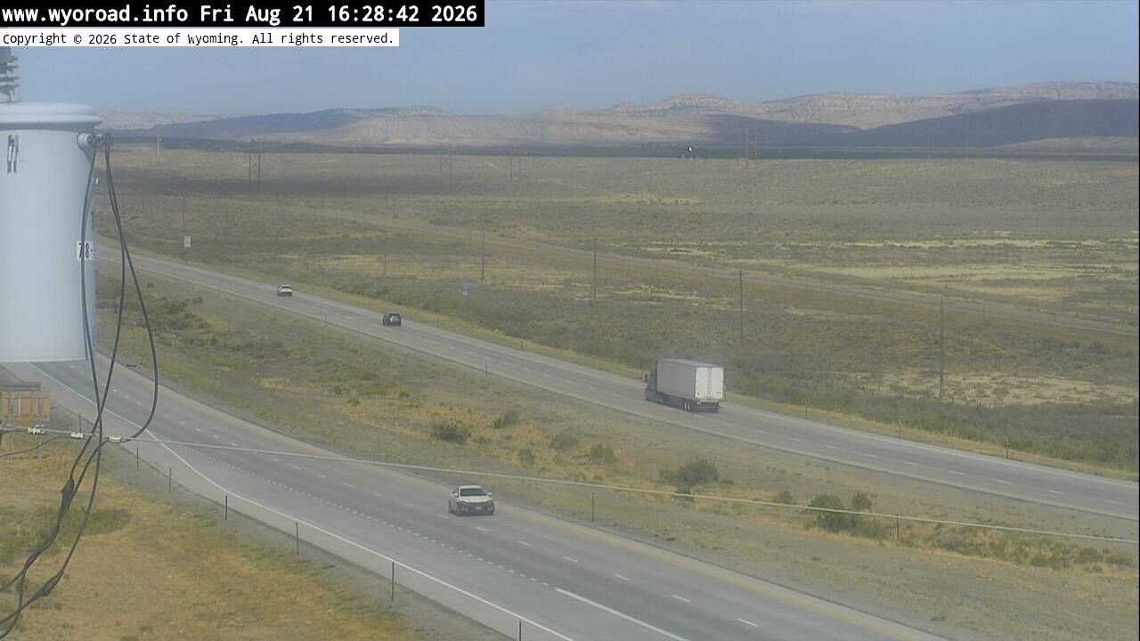 Traffic Cam Point of Rocks › East: EAST