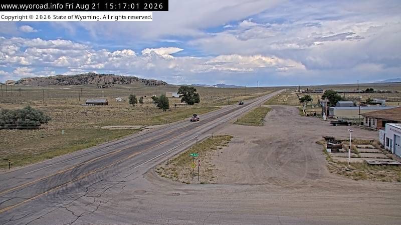 Traffic Cam Three Forks › East: Muddy Gap - EAST