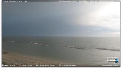 Preview delle webcam di Bellaria-Igea Marina › East: Bellaria - Igea Marina