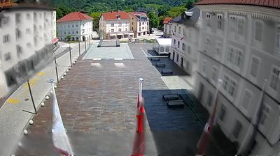 Idrija - Mestni trg