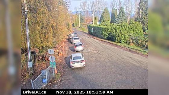 Traffic Cam Port Coquitlam › North: Barnston Island, at Barnston Island Ferry Landing, looking north