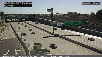 Imagen de webcam diurna Buena Park