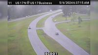 Cliffwood: US 17 N @ US 17 Business - Current