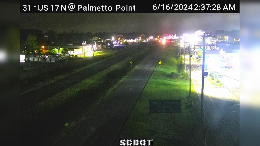 Traffic Cam Cape Landing: US 17 BYP N @ Palmetto Point