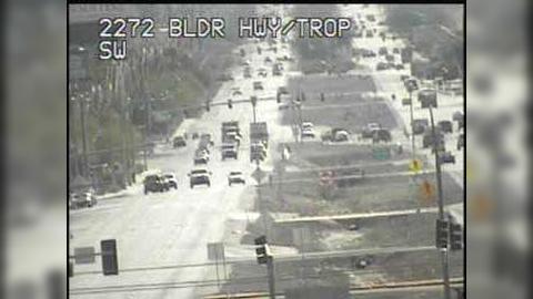 Traffic Cam East Las Vegas: Boulder Highway and Tropicana