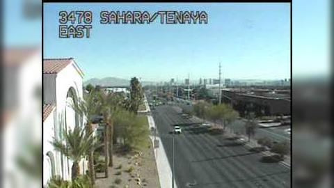 Traffic Cam Las Vegas: Sahara and Tenaya