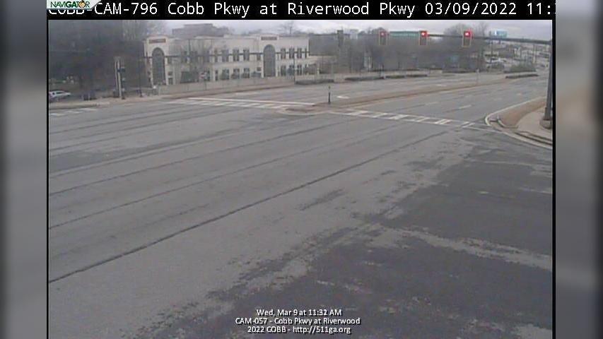 Traffic Cam Riverwood: COBB-CAM-