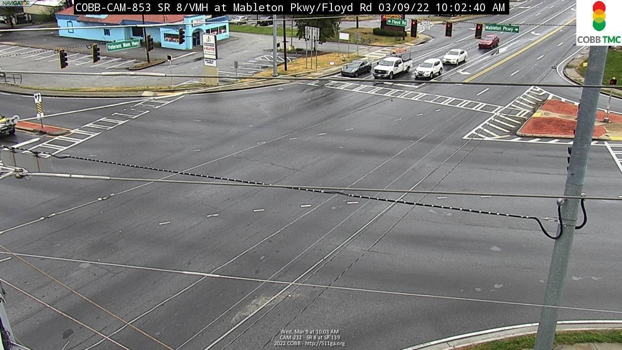 Traffic Cam Mableton: COBB-CAM-