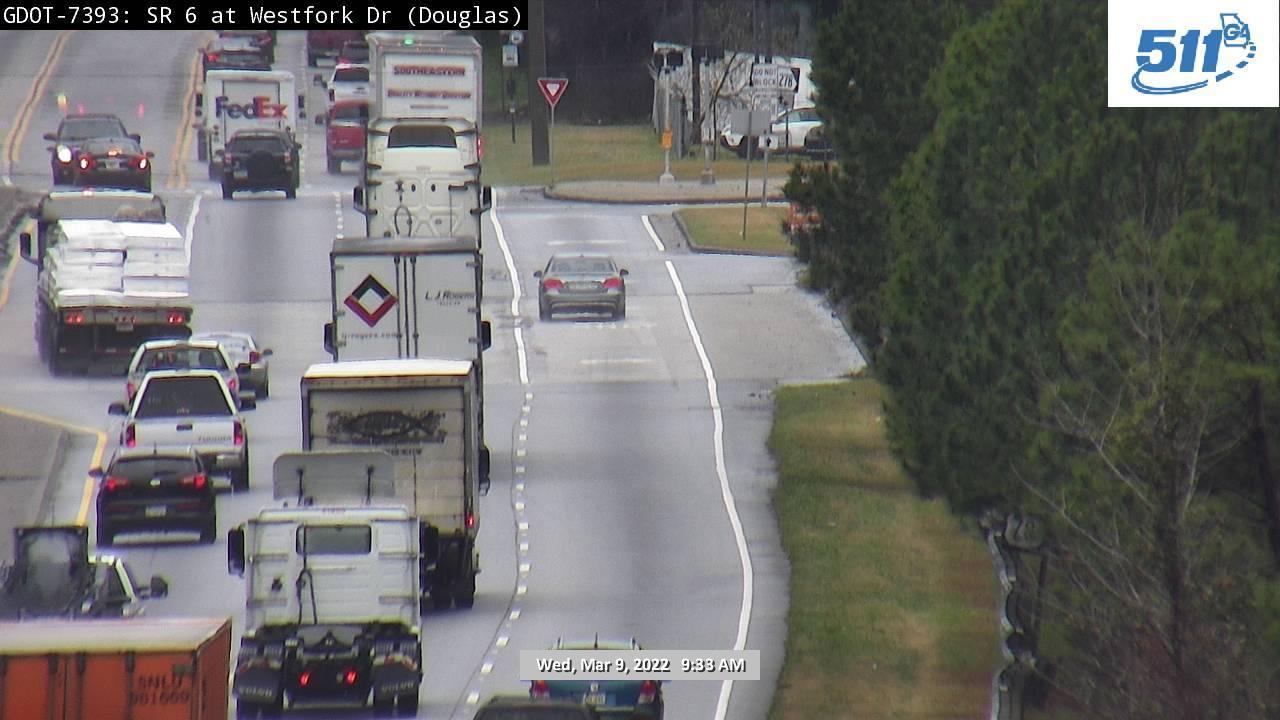 Traffic Cam Lithia Springs: DOUG-CAM-