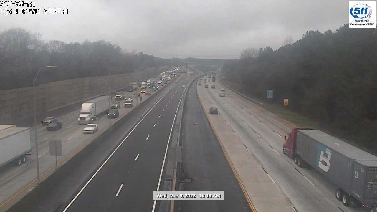 Traffic Cam Stockbridge: GDOT-CAM-