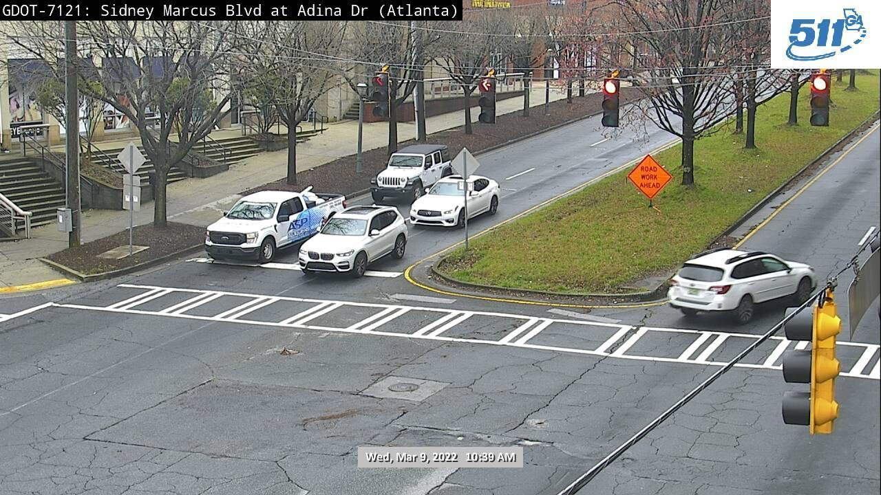 Traffic Cam Atlanta: ATL-CAM-