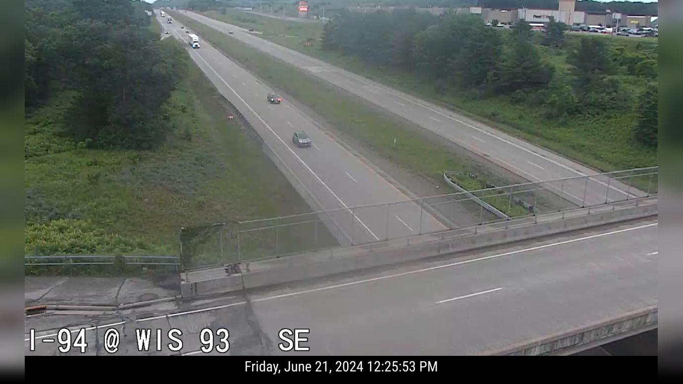 Traffic Cam Eau Claire: I-94 at WIS