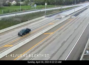 Traffic Cam Wausau: I-41/US 45 at 124th St