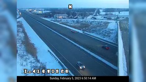 Traffic Cam Madison: I-41 at WIS
