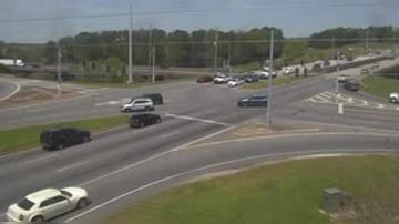 Traffic Cam Daphne › West: MOB-CAM-C