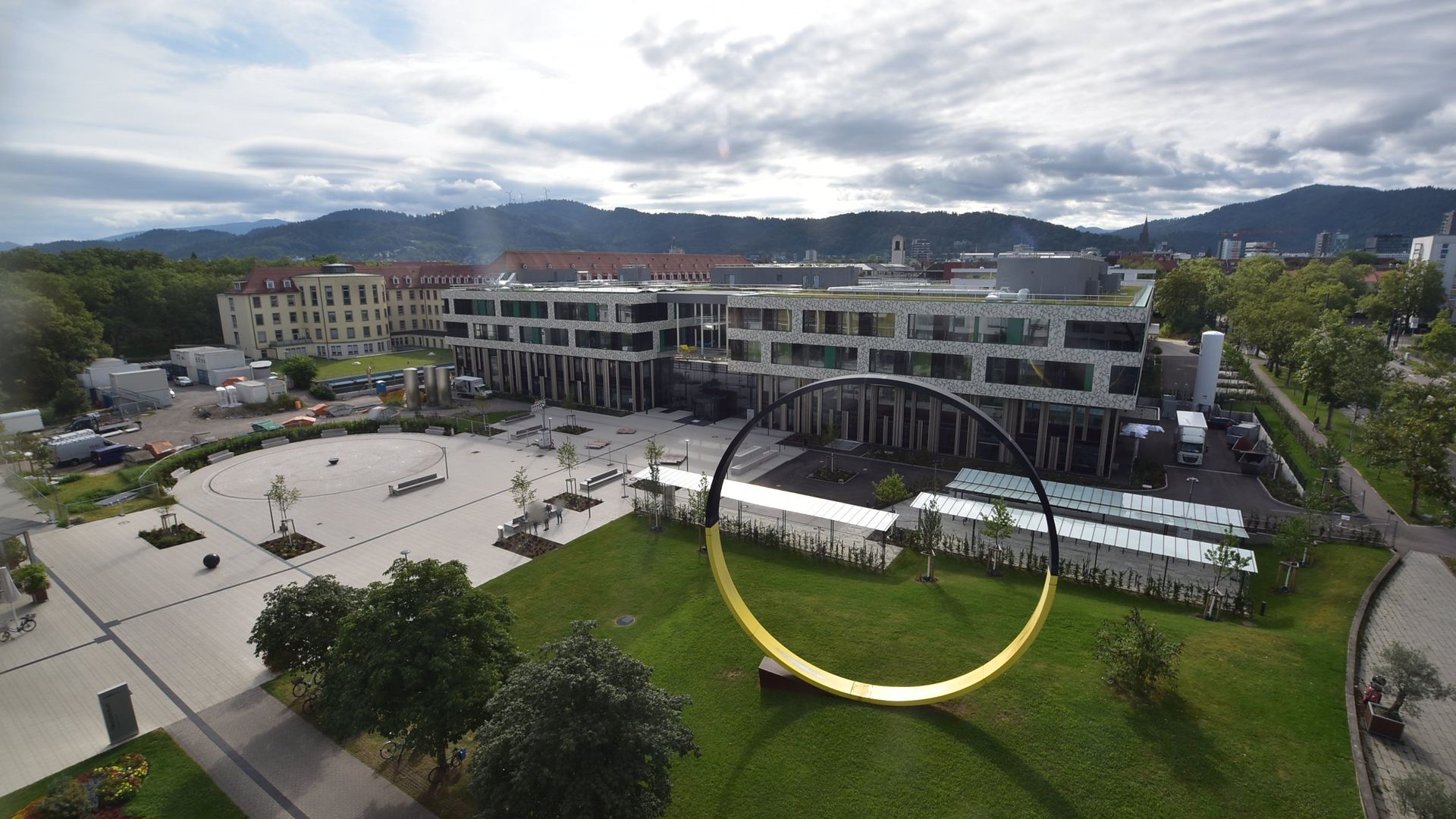 Traffic Cam Freiburg im Breisgau › North-East: Uniklinik Freiburg - Klinik für Hals-Nasen-Ohrenheilkunde