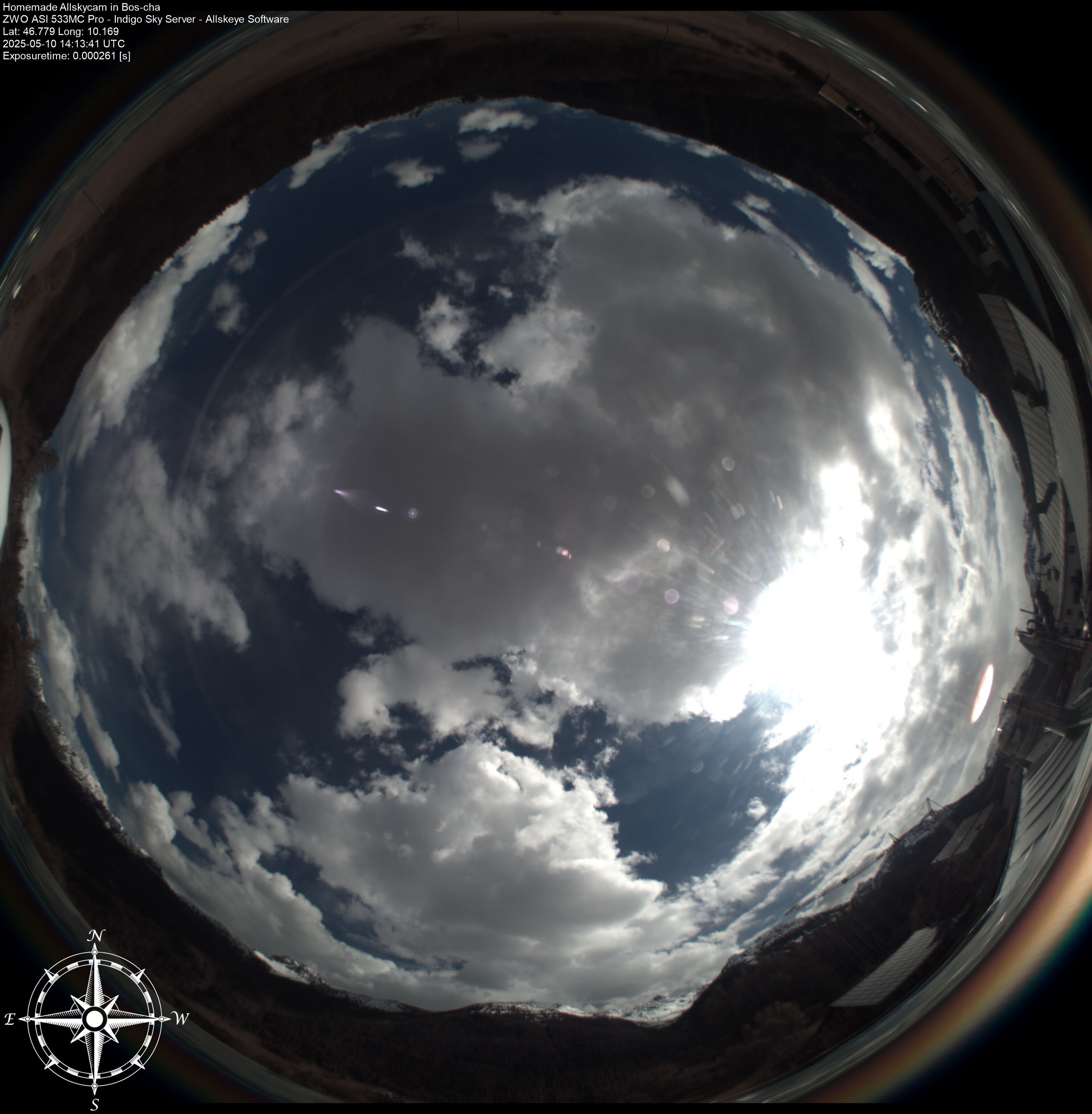 Bos-cha: Blick in den Himmel