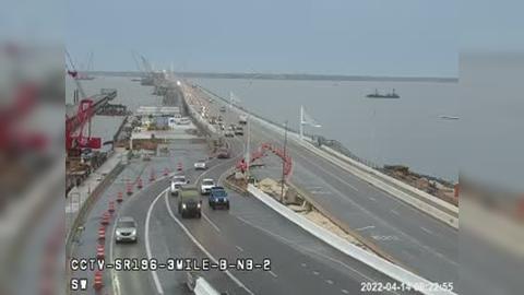 Traffic Cam Pensacola: CCTV -E-GREGORY-ST-NB-B