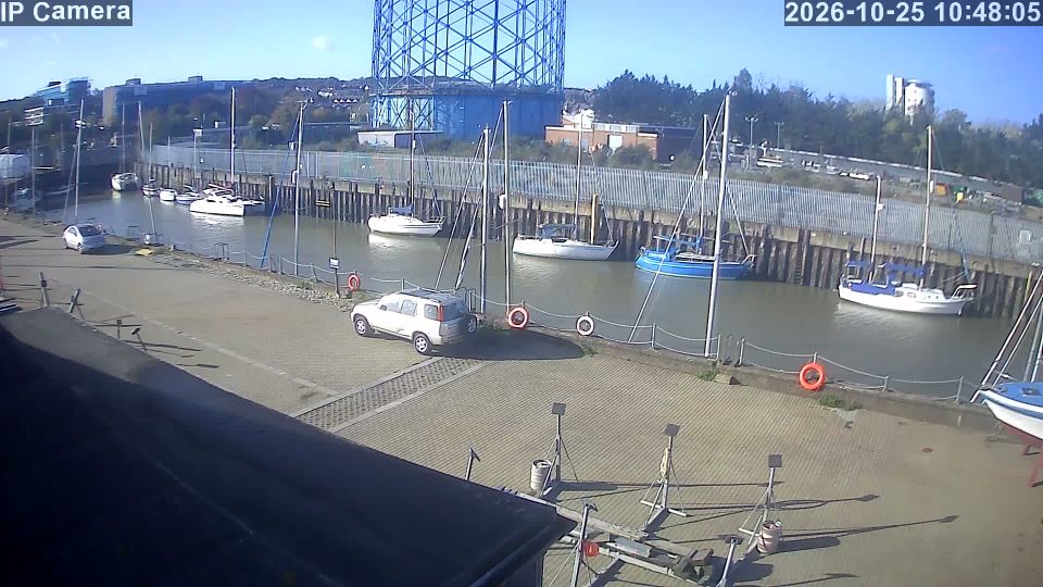 Gillingham webcam