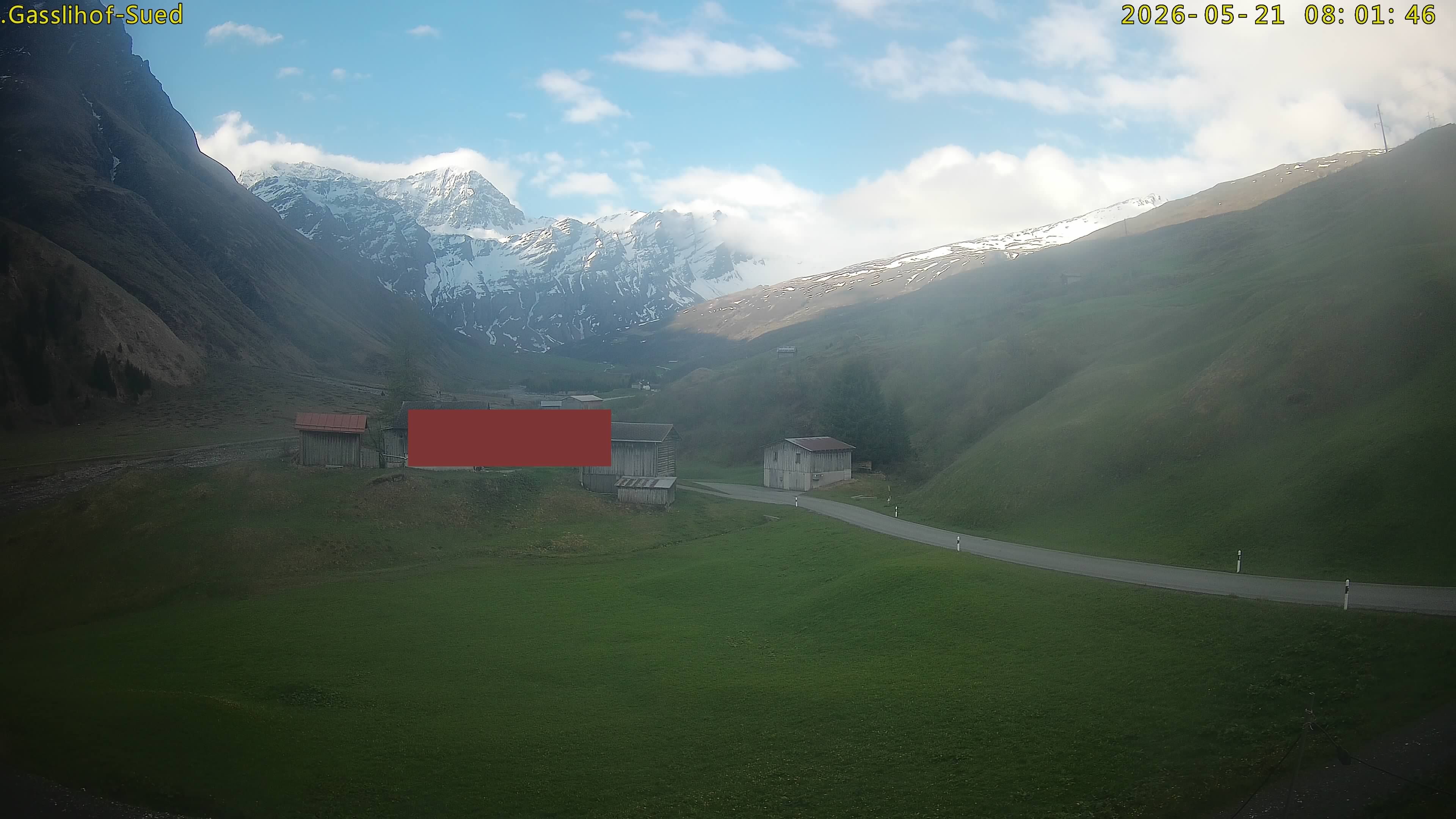 Safiental: Thalkirch, Gassli - Safiertal